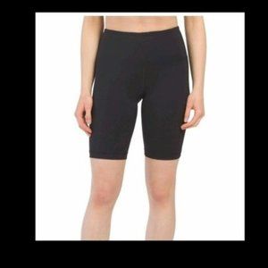 Firming Black Long Bike Short Size Medium NEW NWT